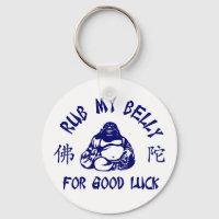 Rub my Buddha Belly for good luck