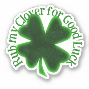 Rub My Clover St. Patrick's Day