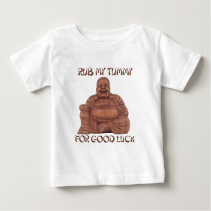 RUB MY TUMMY FOR GOOD LUCK T-shirt