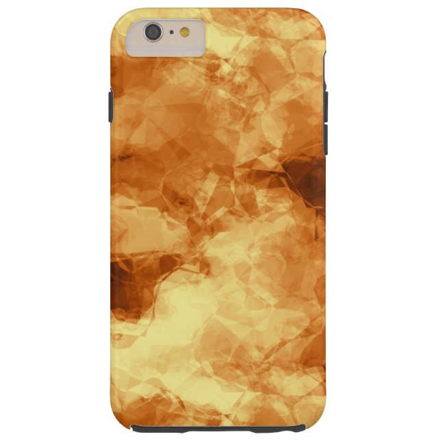 Rubbed Gold Foil Abstract Case-Mate iPhone Case (Back)