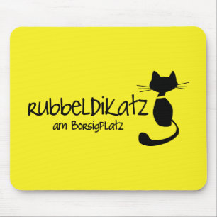 Rubbeldikatz am Borsigplatz Mousepad