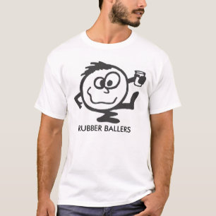 Rubber Ballers Kickball Shirt