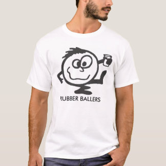 Rubber Ballers Kickball Shirt