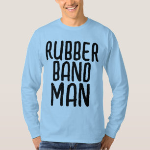 RUBBER BAND MAN VINTAGE T-SHIRTS MENS