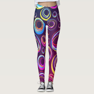 rubber bands - leggings