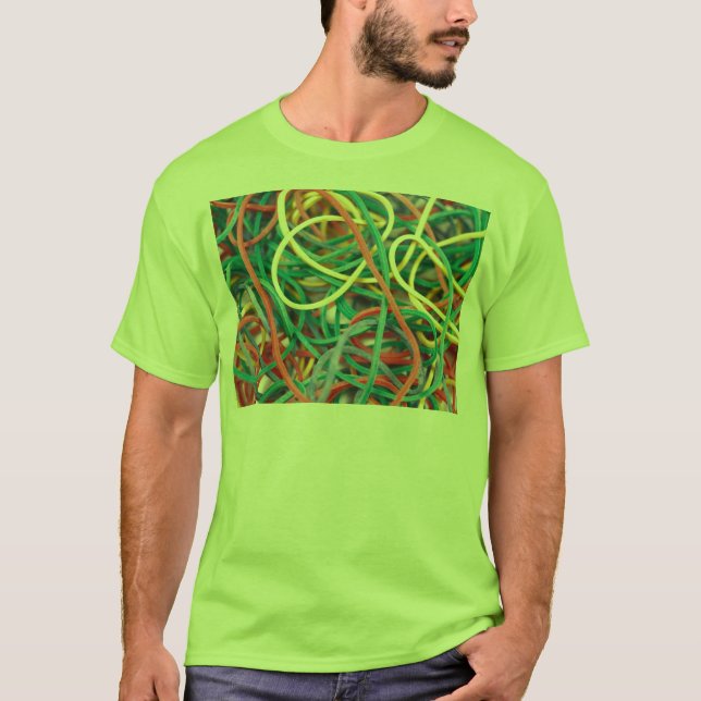 Rubber bands T-Shirt (Front)