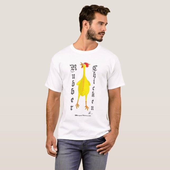 Rubber Chicken T-Shirt (Front Full)