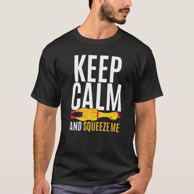 Rubber Chicken T-Shirt (Front)