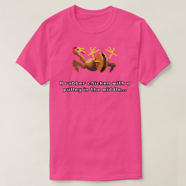 Rubber chicken T-Shirt (Design Front)