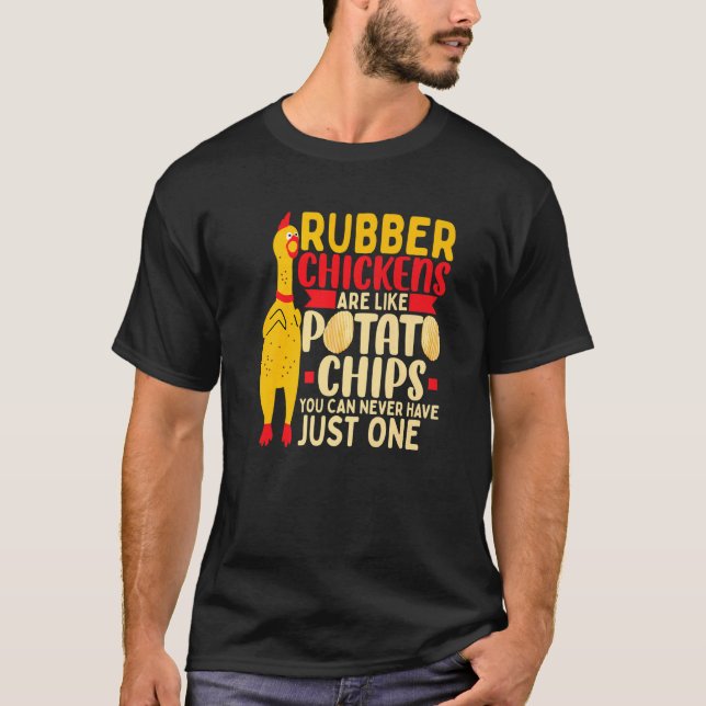 Rubber Chicken T-Shirt (Front)