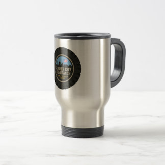 Rubber City Resistance travel mug