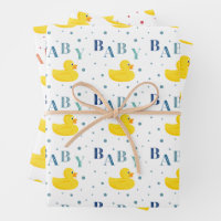 Rubber Duck Baby Shower Gift
