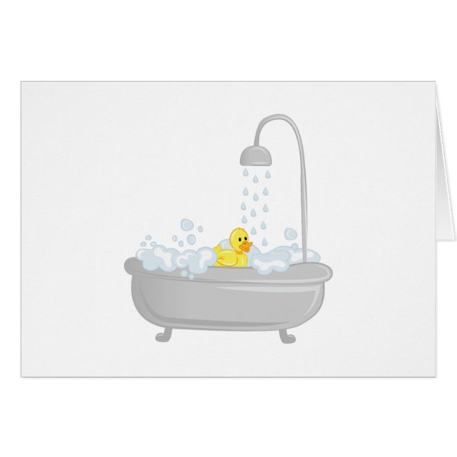 Rubber Duck Bath (Front Horizontal)