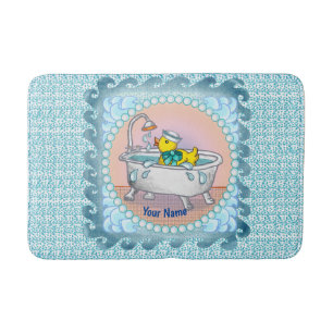 Rubber Duck bath mat