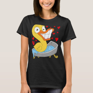 Rubber Duck Bath Toy Duckie Duckling Rubber Duck T-Shirt
