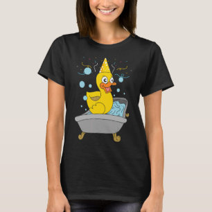 Rubber Duck   Bath Toy Duckling Rubber Duck 1 T-Shirt
