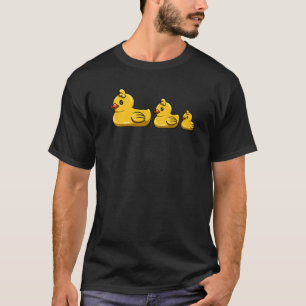 Rubber Duck Bath Toys Water Duckling T-Shirt