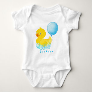 RUBBER DUCK Boy First Birthday T-Shirt Baby Baby Bodysuit