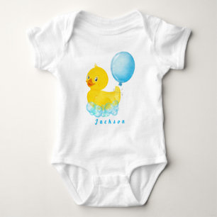 RUBBER DUCK Boy First Birthday T-Shirt Baby Bodysuit