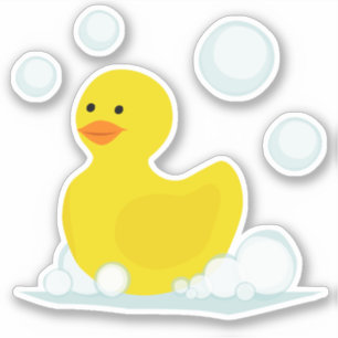 Rubber Duck Bubbles
