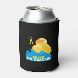 Rubber Duck Can Cooler