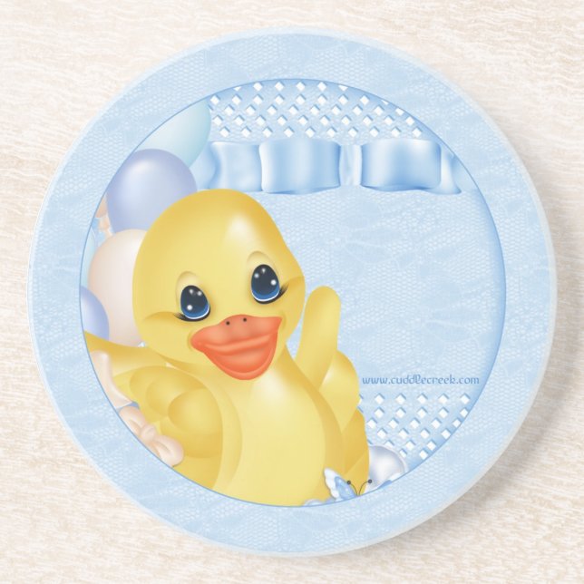 Rubber Duck Coaster (Front)