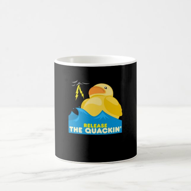Rubber Duck Coffee Mug (Center)
