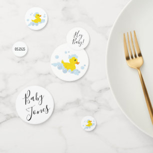 Rubber Duck Confetti