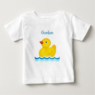Rubber Duck Custom Baby T-Shirt