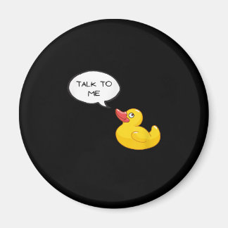 Rubber Duck Debugging Magnet