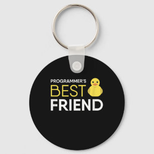 Rubber Duck Debugging Programmers Best Friend Key Ring