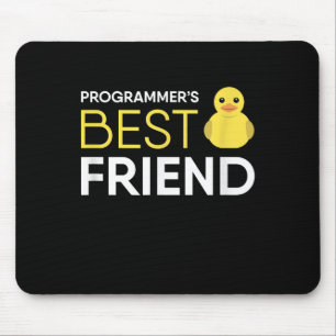 Rubber Duck Debugging Programmers Best Friend Mouse Pad
