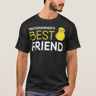 Rubber Duck Debugging Programmers Best Friend T-Shirt