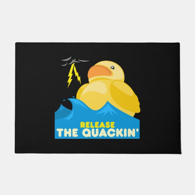 Rubber Duck Doormat (Front)