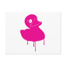 Rubber Duck Ducky Graffiti Art