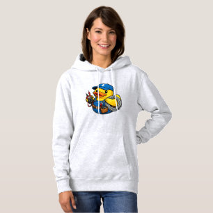 Rubber Duck Electrician Hoodie