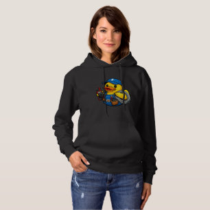 Rubber Duck Electrician Hoodie