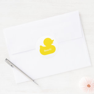 Rubber Duck Envelope Seal