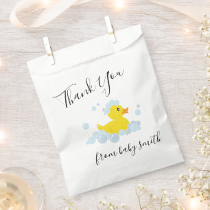 Rubber Duck Favour Bags