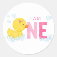 Rubber Duck First Birthday