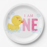 Rubber Duck First Birthday