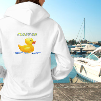 Rubber Duck | Float On  Hoodie