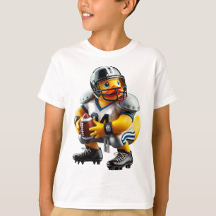 Rubber Duck Footll Player Ducky Duckie Men Women K T-Shirt