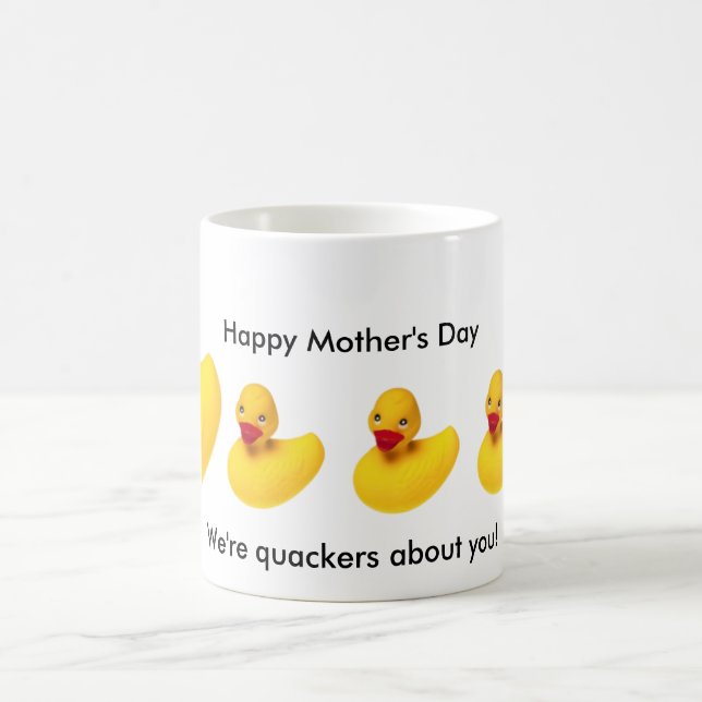 Rubber Duck Gift Mug (Center)