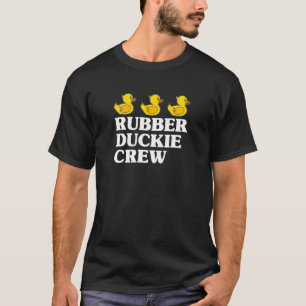 Rubber Duck   Girls Rubber Duckie Crew T-Shirt
