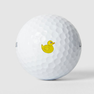 Rubber Duck Golf Balls