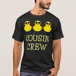 Rubber Duck gonna be a cousin Rubber Ducky Quack  T-Shirt