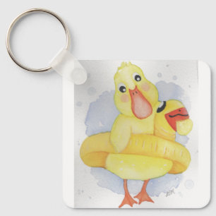 Rubber Duck Key Ring