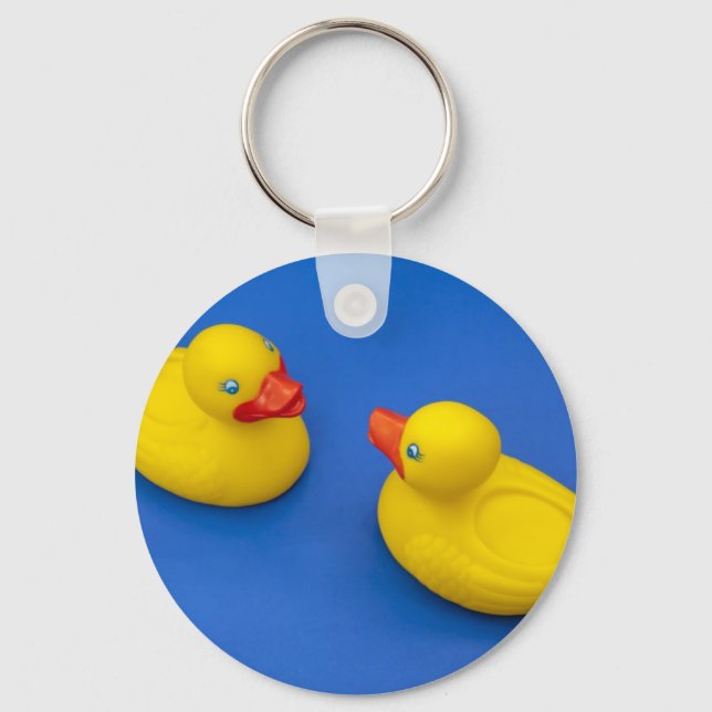 Rubber Duck Key Ring (Front)