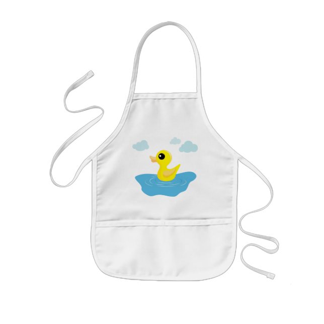 Rubber Duck Kids Apron (Front)